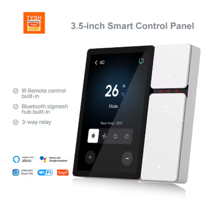 TYSH-Panel de control inteligente para el hogar