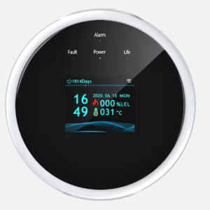 Detector de fugas de gas Wifi App Tuya